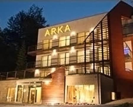 Hotel Arka Spa Висла Экстерьер фото