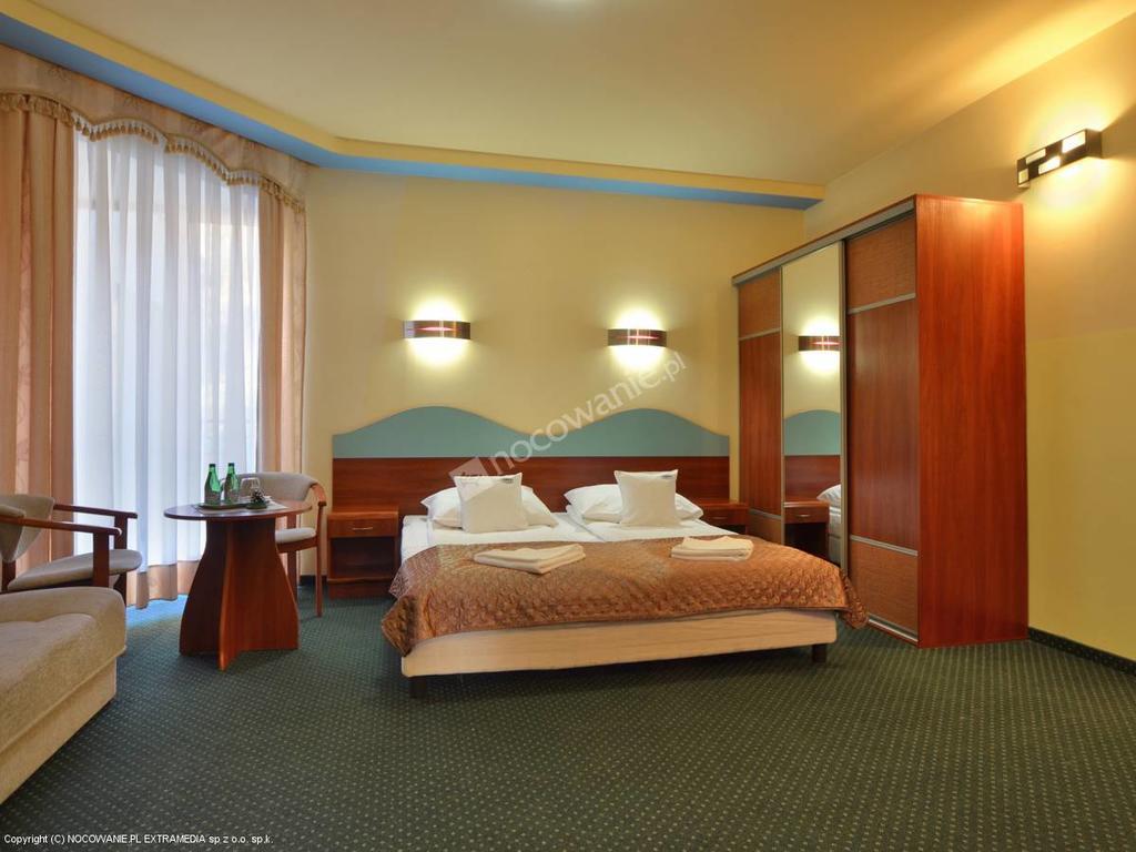 Hotel Arka Spa Висла Экстерьер фото