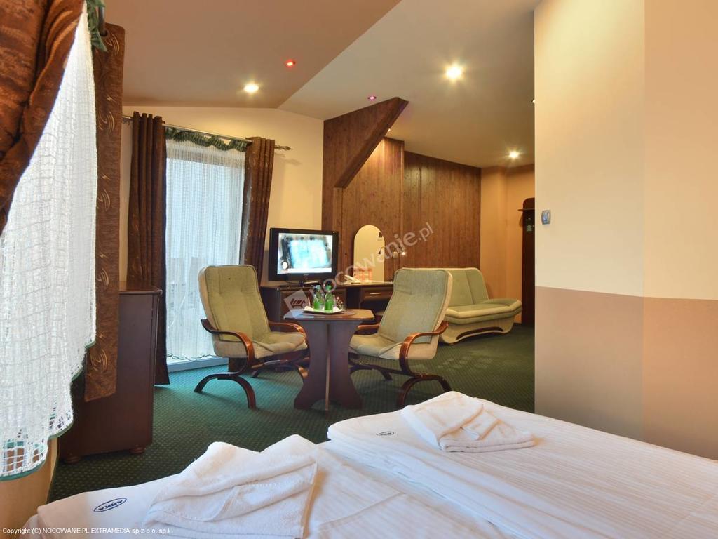 Hotel Arka Spa Висла Экстерьер фото