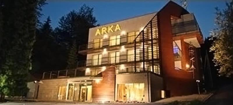 Hotel Arka Spa Висла Экстерьер фото