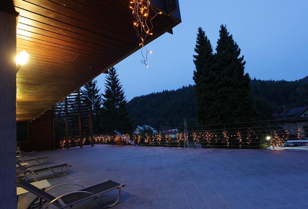 Hotel Arka Spa Висла Экстерьер фото
