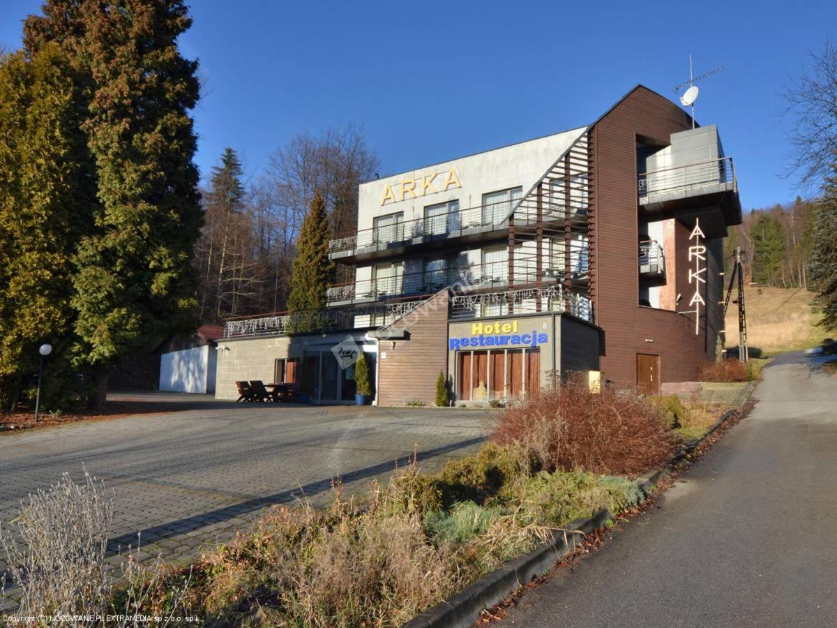 Hotel Arka Spa Висла Экстерьер фото